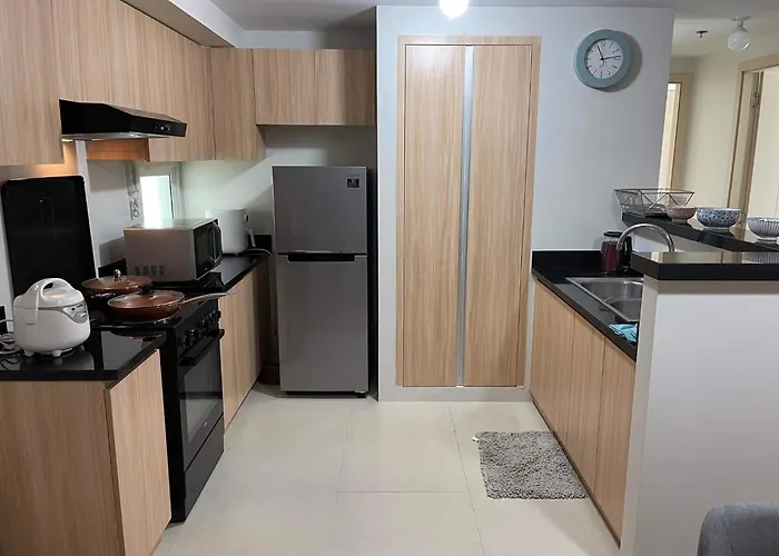 Lägenhet Spacious Stylish With Two Bedrooms, Near Mall Cebu
