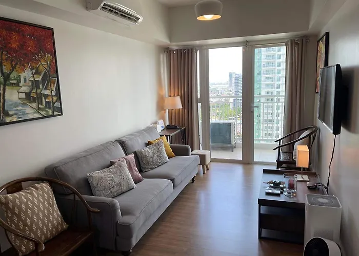 Lägenhet Spacious Stylish With Two Bedrooms, Near Mall Cebu
